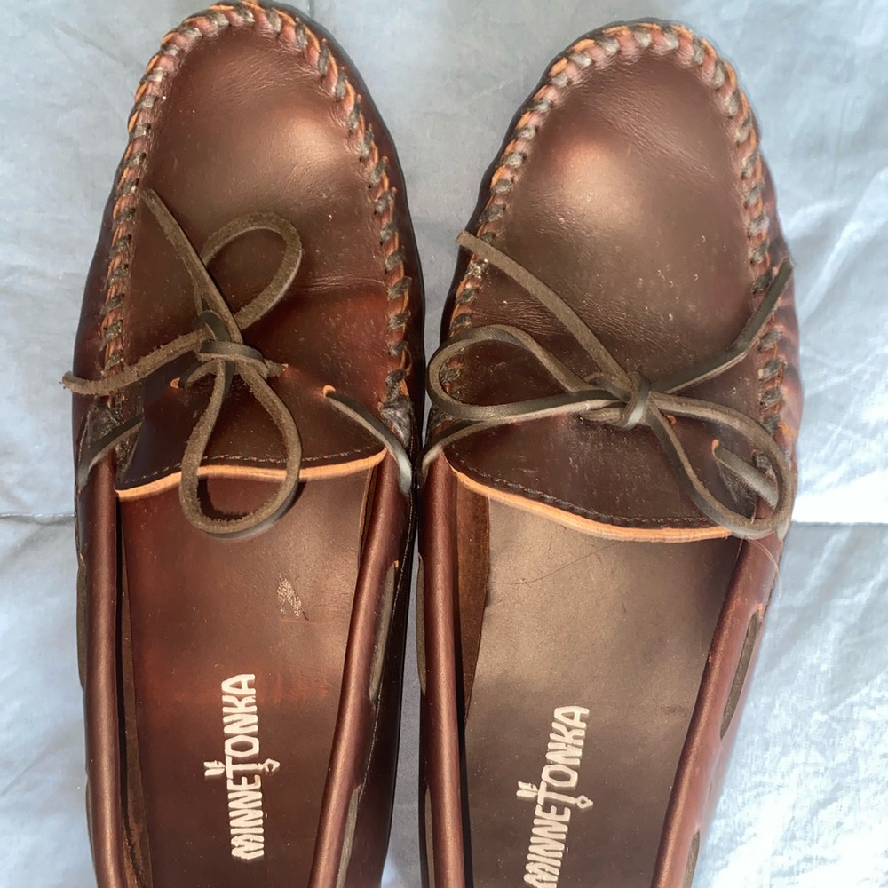 Men’s Minnetonka driving loafer